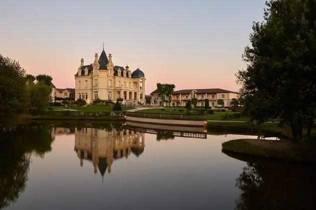 Chateau Hotel & Spa Grand Barrail - Dış Mekan