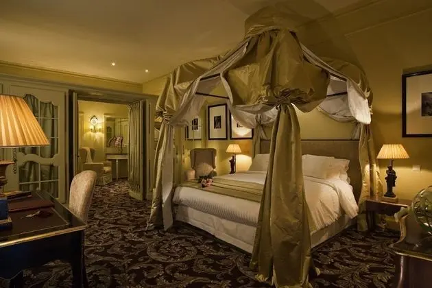 Chateau Hotel & Spa Grand Barrail - Oda
