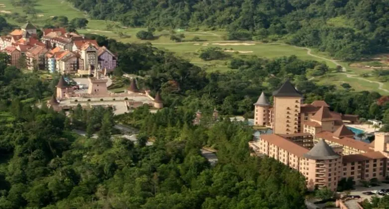 The Chateau Spa & Wellness Resort - Dış Mekan