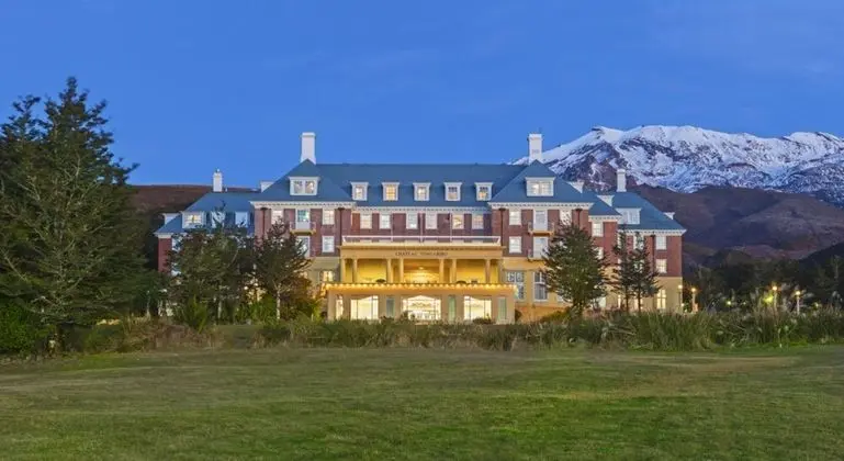 Chateau Tongariro Hotel - Dış Mekan