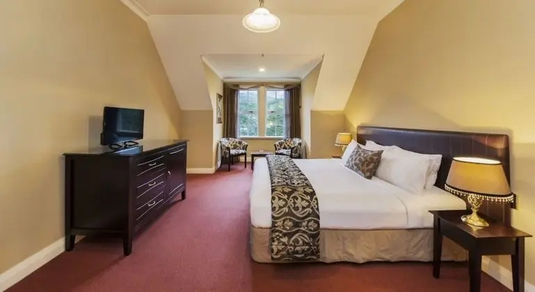 Chateau Tongariro Hotel - Oda