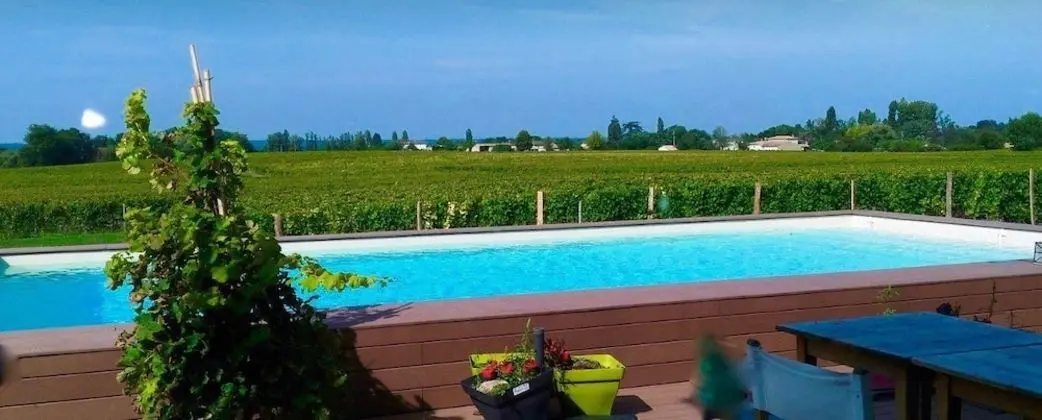 Chateau Trillon - Havuz