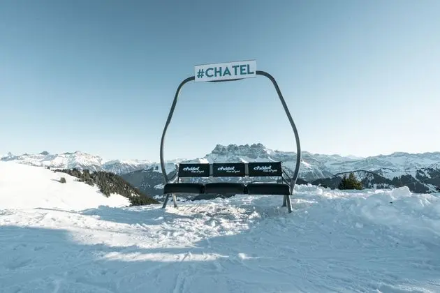 Châtel Réservation - Dış Mekan