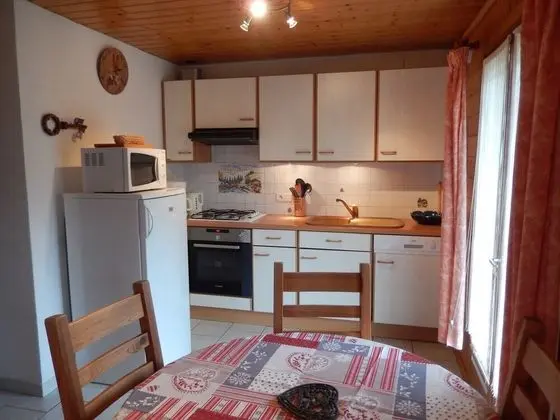 Châtel Réservation - Mutfak