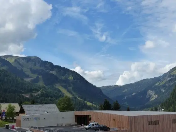Châtel Réservation - Oda Manzaraları