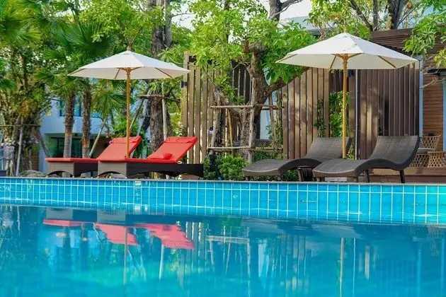 Chatnipa Beach Resort By Morseng - Havuz