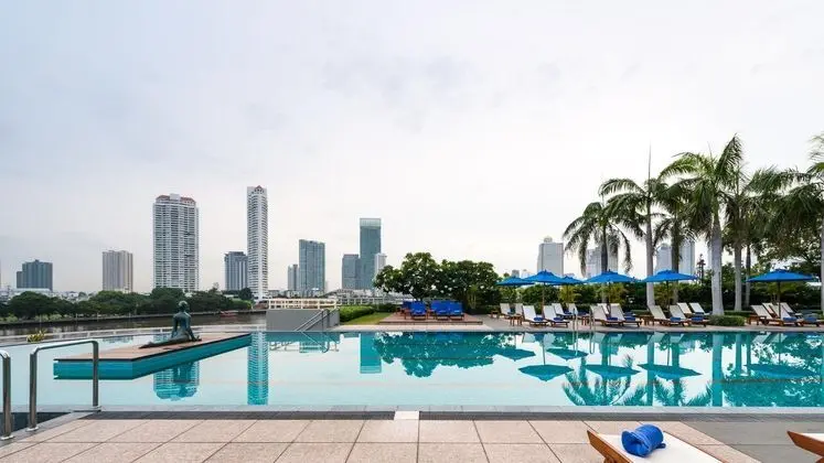 Chatrium Hotel Riverside Bangkok - Havuz