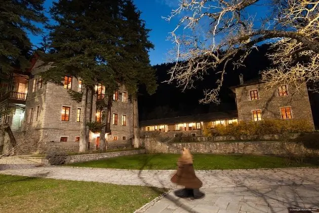 The Chatzigaki Manor - Dış Mekan