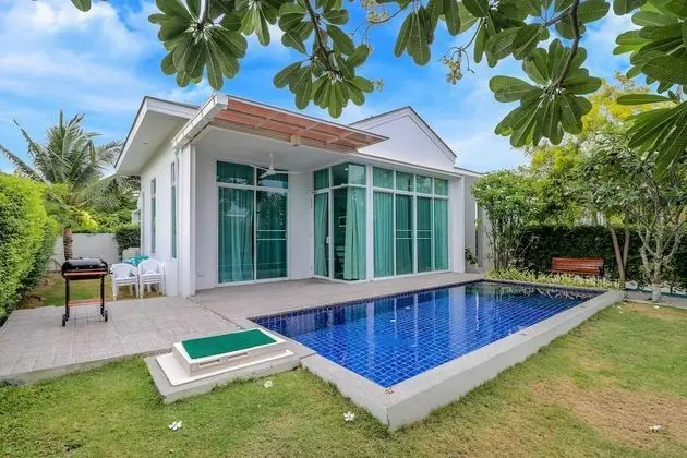 Chaum Haus Pool Villa - Dış Mekan