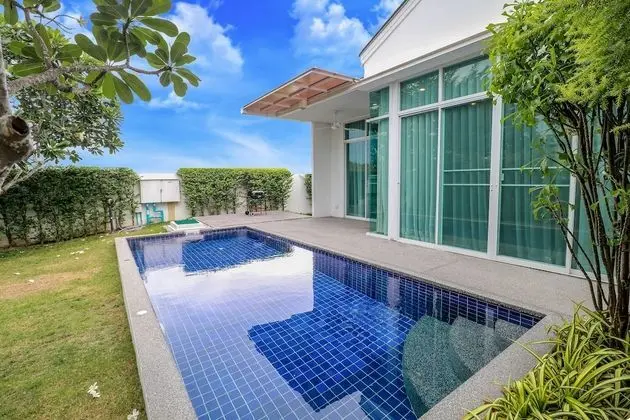Chaum Haus Pool Villa - Havuz