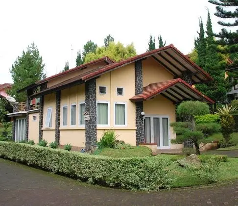 Villa ChavaMinerva Istana Bunga-Lembang - Dış Mekan
