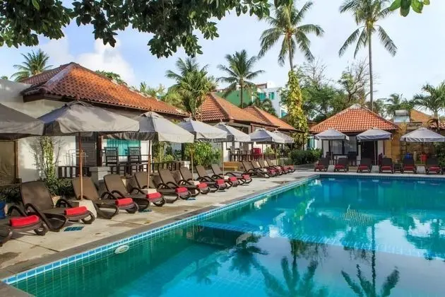 Chaweng Budget Hotel - Havuz