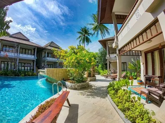 Chaweng Garden Beach Resort - Havuz