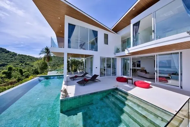 Chaweng hill site Villa Jasmine - Dış Mekan