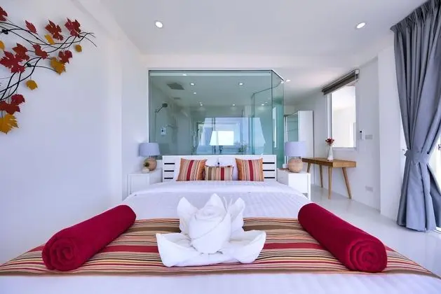 Chaweng hill site Villa Jasmine - Oda