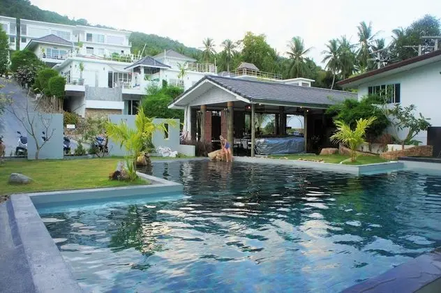Chaweng Mordern Apartment - Havuz