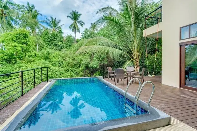Chaweng Noi Villa - Havuz