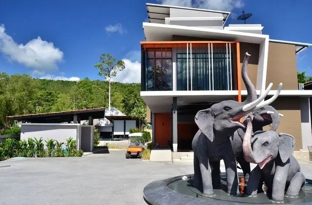 Chaweng Noi Pool Villa - Dış Mekan