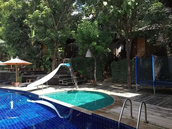 Chaweng Park Place - Havuz