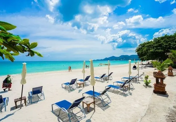 Chawengburi Resort - Plaj