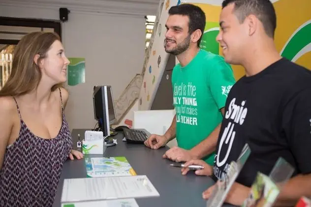Che Lagarto Montevideo - Hostel - Lobi