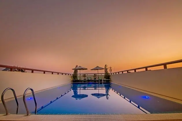 Cheathata CTS Hotel Siem Reap - Havuz