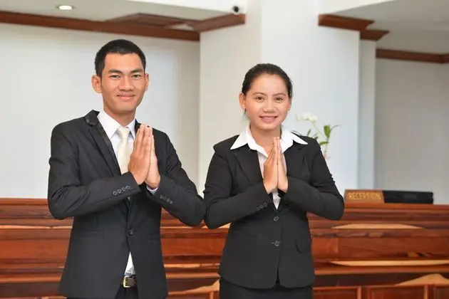 Cheathata CTS Hotel Siem Reap - Lobi