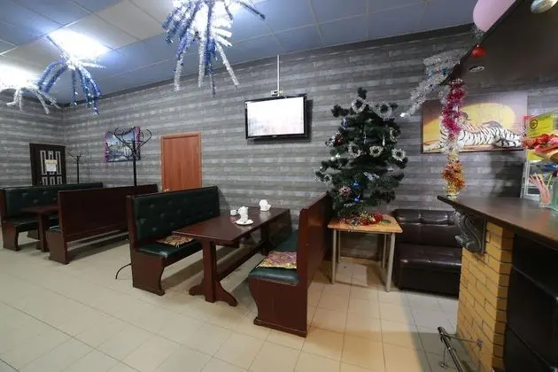 Hotel Cheboksarets - Lobi