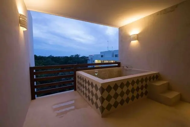 Chechen PH by Tulum Homes - Havuz