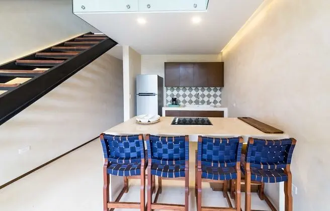 Chechen PH by Tulum Homes - Mutfak