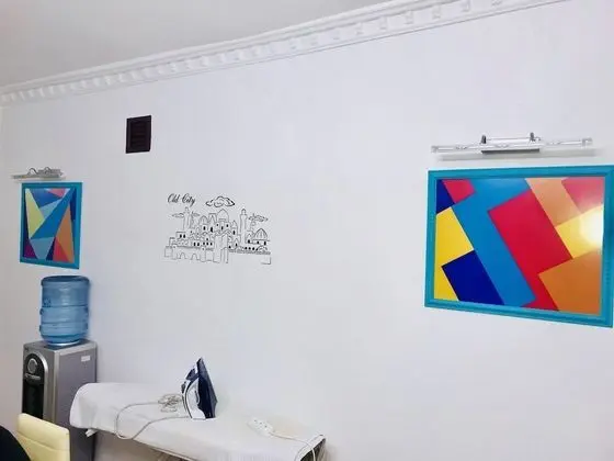 Check-in hostel (Baku Yard) - Lobi