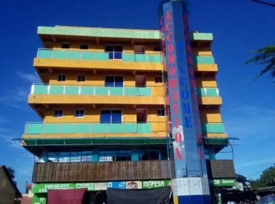 Check Point Inn Mombasa - Dış Mekan