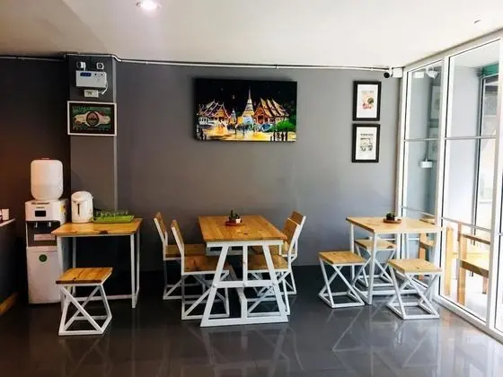 Checkin68 Chiangmai Hostel & Rooms - Yerinde Yemek
