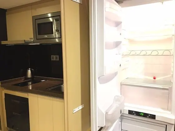 Checkinn Apartment- Poly Zhongda - Mutfak