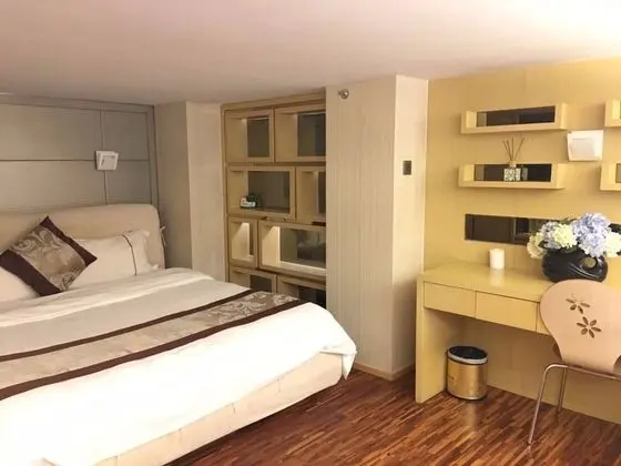 Checkinn Apartment- Poly Zhongda - Oda