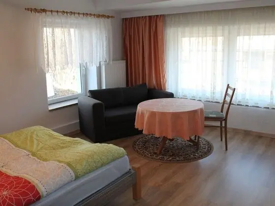 Cheerful Apartment in Brusow With Terrace, Garden and Barbecue