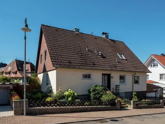 Cheerful Apartment near Historic City Center of Haslach - Öne Çıkan Resim