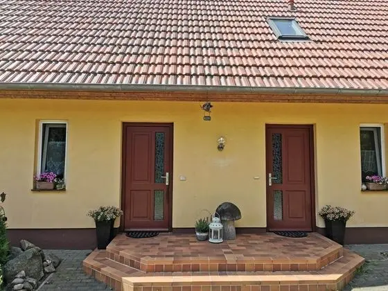 Cheerful Apartment in Wilhelmshof Usedom near Baltic Sea - Dış Mekan