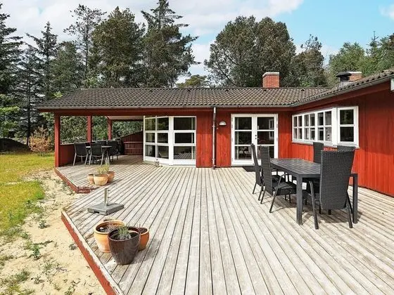 Cheerful Holiday Home in Ålbæk With Sauna