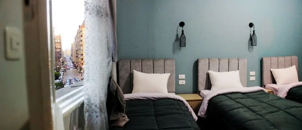 Cheers Hostel Cairo - Oda Manzaraları