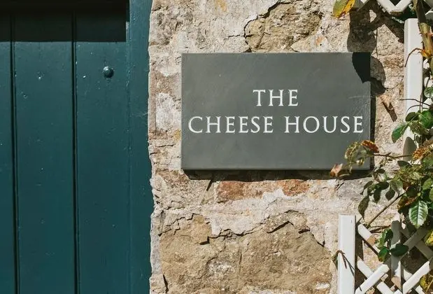 The Cheese House at Gileston Manor - Dış Mekan