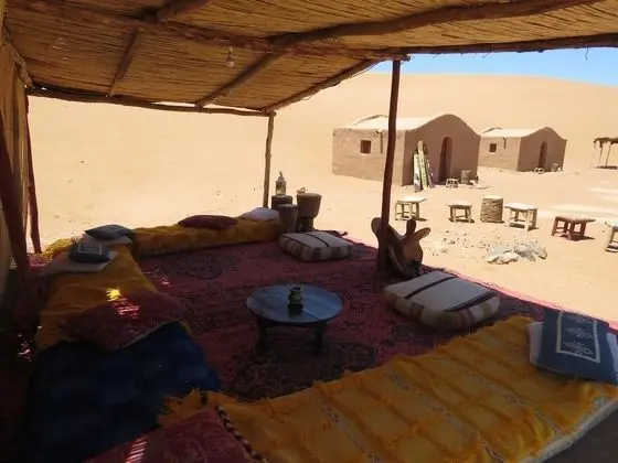 Chegaga Berber Camps - İç Mekan