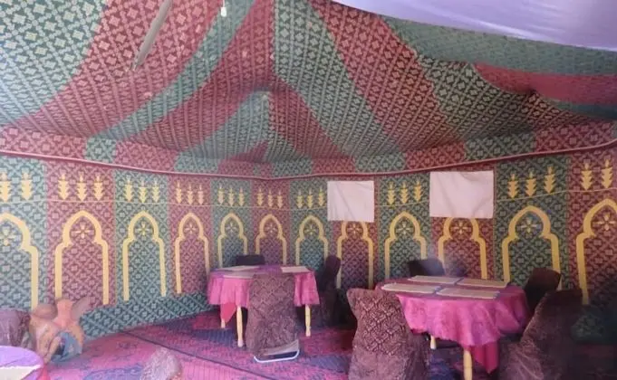 Chegaga Berber Camps - Yerinde Yemek