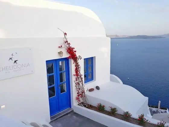Chelidonia Luxury Suites - Adults Only - Dış Mekan