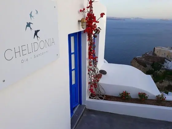 Chelidonia Luxury Suites - Adults Only - Lobi