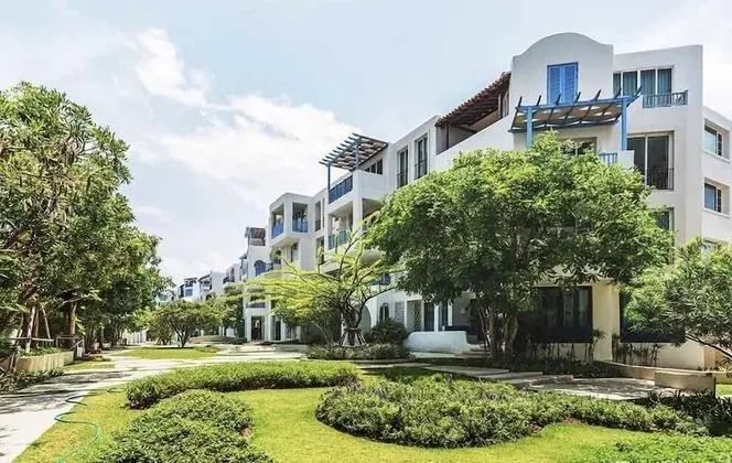 Chelona Huahin Condo Garden View by Dome