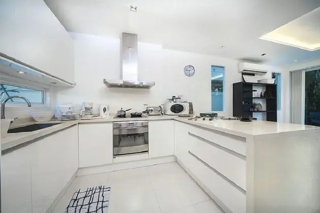 Villa Cheloni 3 Bedrooms - Mutfak