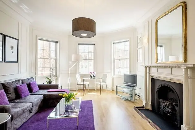 Chelsea - Sloane Avenue apartments by Flying Butler - İç Mekan