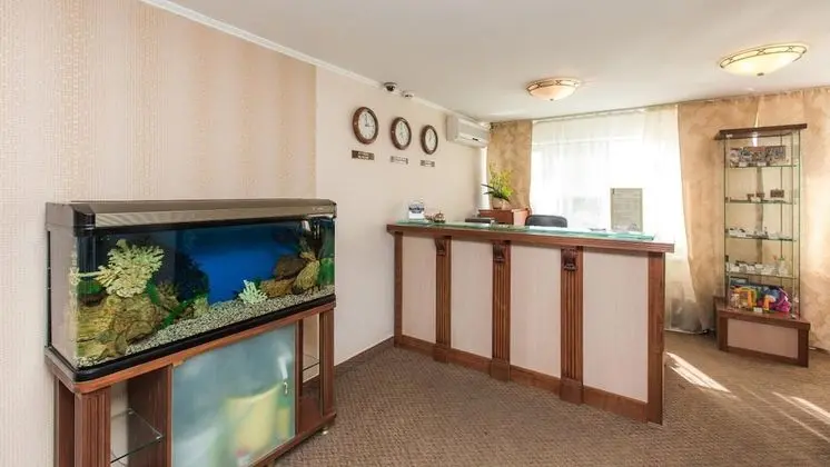 Hotel Chelyabinsk 4 floor - Lobi