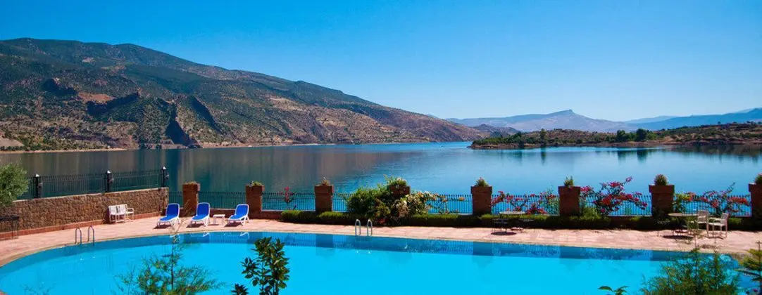 Hotel Chems du Lac - Havuz